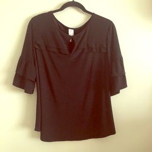 Business casual dress top/blouse